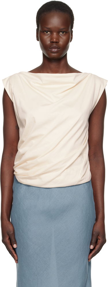 Majica bez rukava Baserange Turn Sleeveless Top Bež | TOTUT-RC-SP25, 0