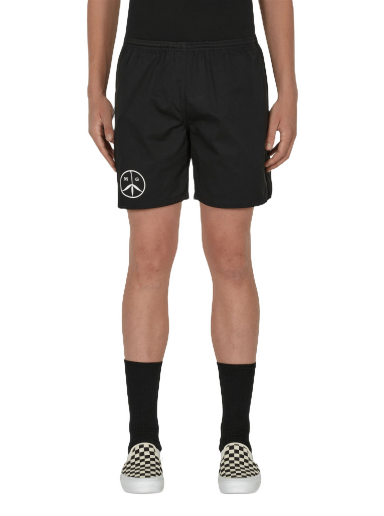 Kratke hlače Mister Green Land Shorts Crna | MGLANDSHO 001
