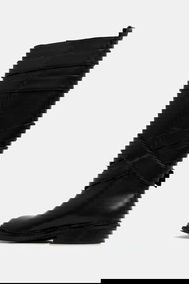 Tenisice i cipele Andersson Bell Andersson Bell Layered Strap Boots Crna | aaa483w, 2