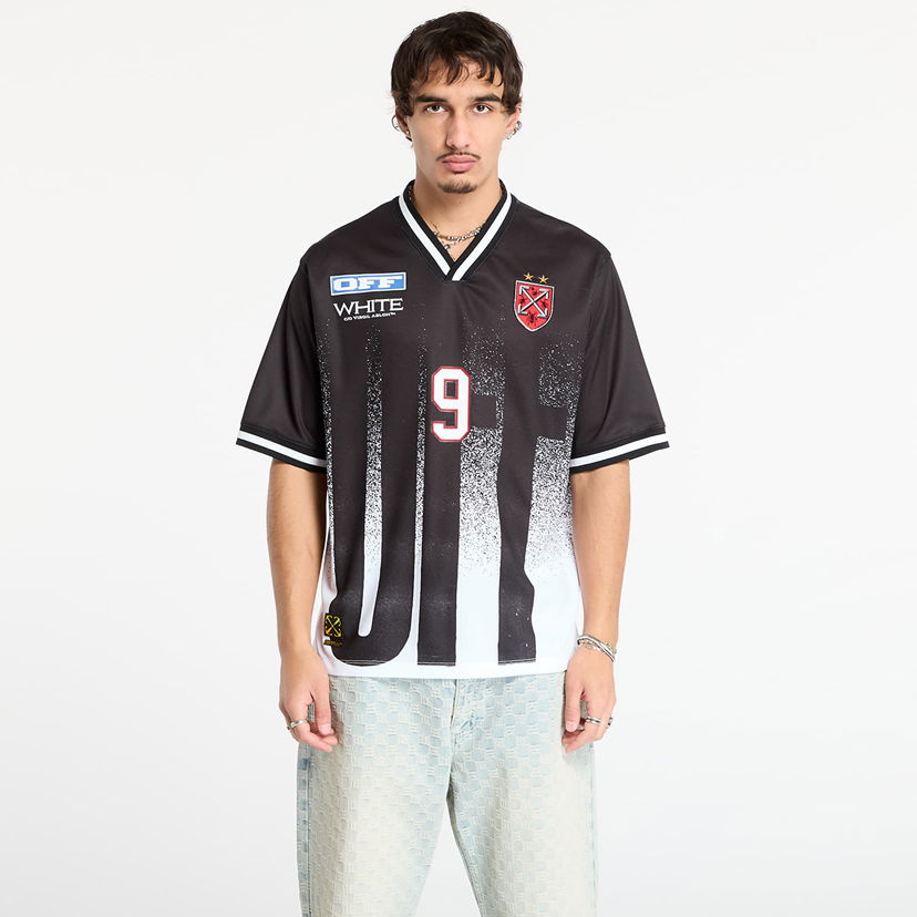 Dres Off-White Big Off Gradient Soccer S/S Tee Višebojno | OMAD00SF25JER0041001