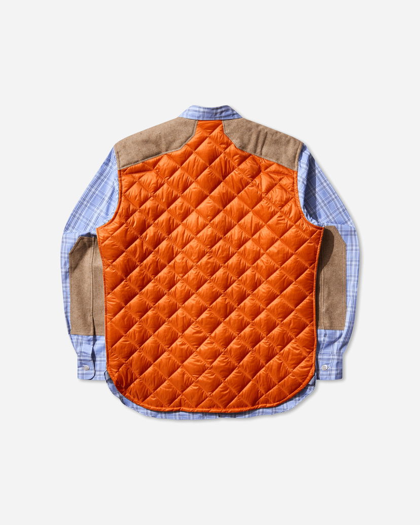 Košulja Junya Watanabe Quilted Shirt Narančasta | WP-B012-W25 1