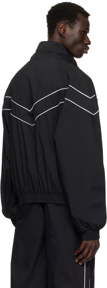 Vjetrovka Rhude Rhude Piping Raglan Track Jacket Crna | RHPS25JA01005, 2