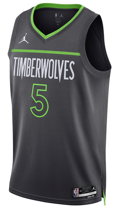 Dres Jordan Jordan NBA Minnesota Timberwolves Statement Edition Swingman Jersey Siva | do9534-065, 0