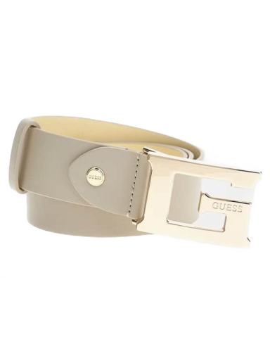 Pojasevi GUESS Masie Logo Buckle Belt Bež | BW9064P4140