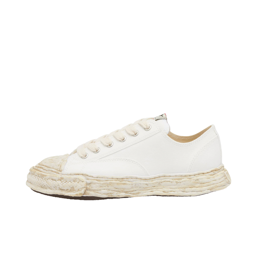 Tenisice i cipele Maison MIHARA YASUHIRO Peterson 23 Original Vintage Low Canv Bijela | A13FW713-WH