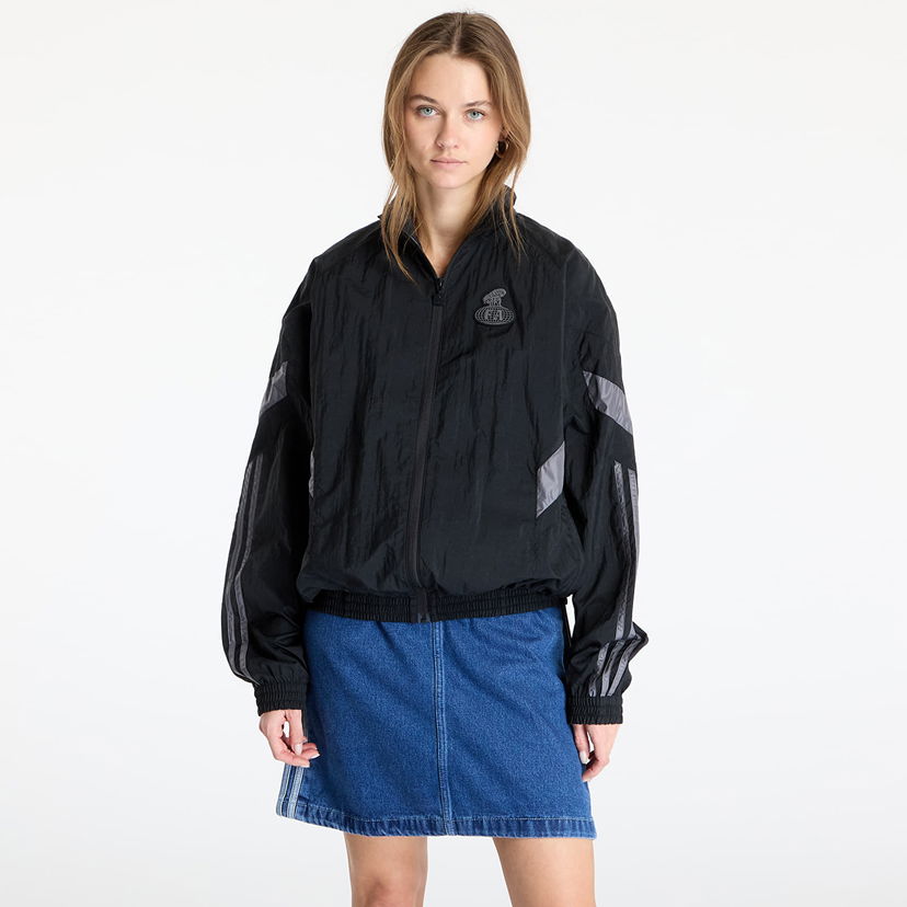 Vjetrovka adidas Performance adidas x Fucking Awesome Aloxe Track Top Crna | JI9042