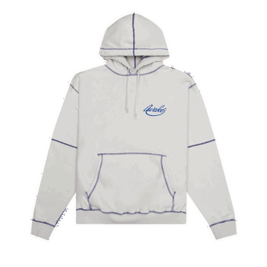 Dukserice Awake NY Contrast Stitch Script Logo Hoodie Bijela | AWK SP22 HD002 CREA, 0