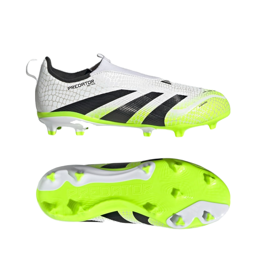 Tenisice i cipele adidas Performance Predator League Laceless Firm/Multi-Ground Boots Bijela | JI1126
