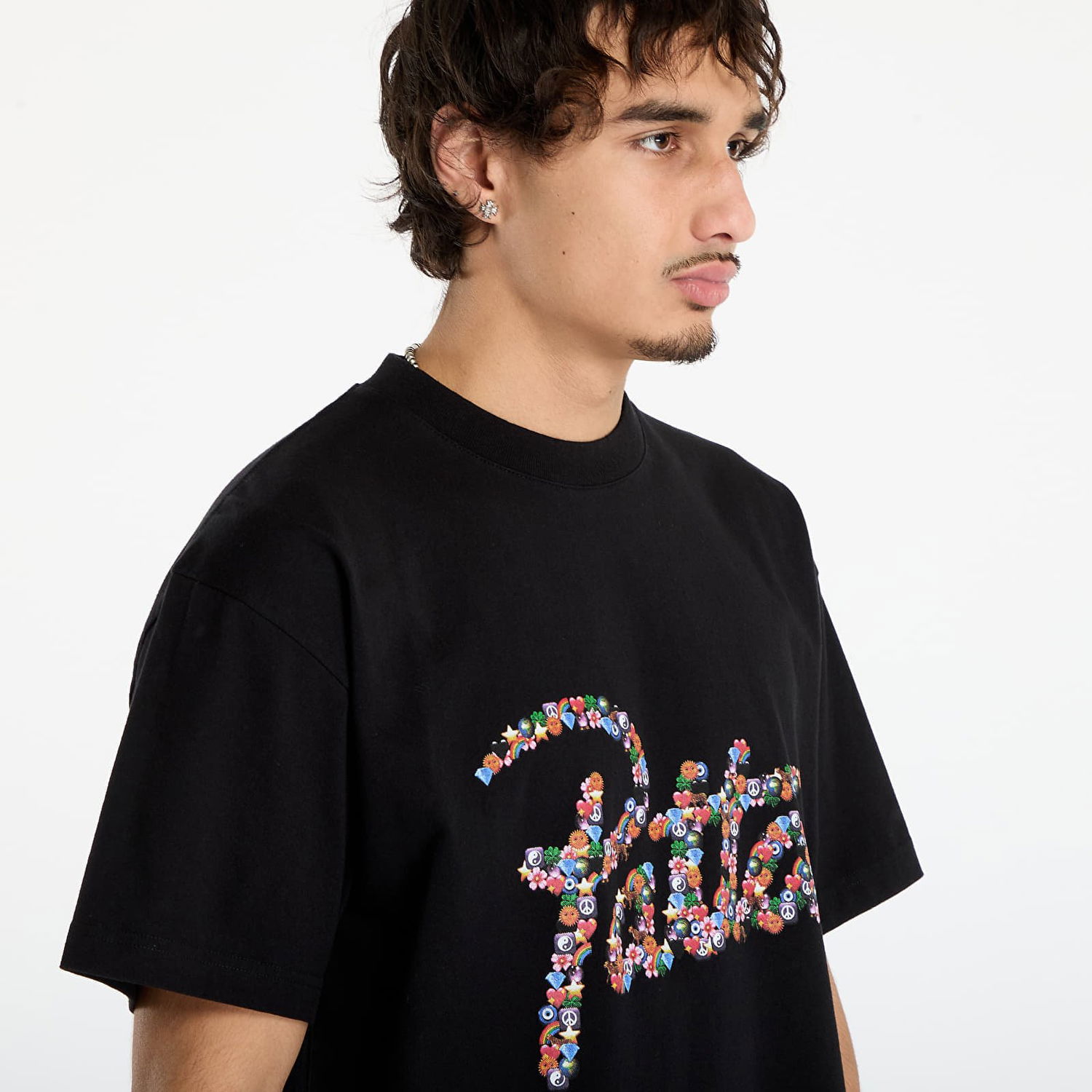 Majica kratkih rukava Patta Vibes T-Shirt Crna | POC-AW25-1000-290-0093-001, 1
