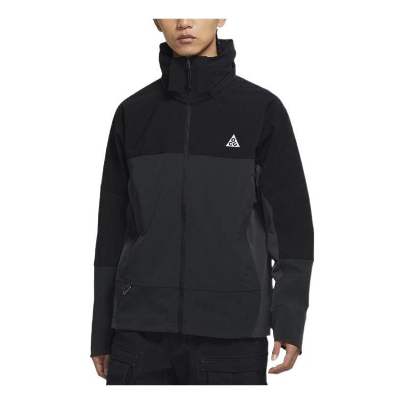 Vjetrovka Nike ACG ACG Sun Farer Hooded Outdoor Jacket Crna | DH3104-045