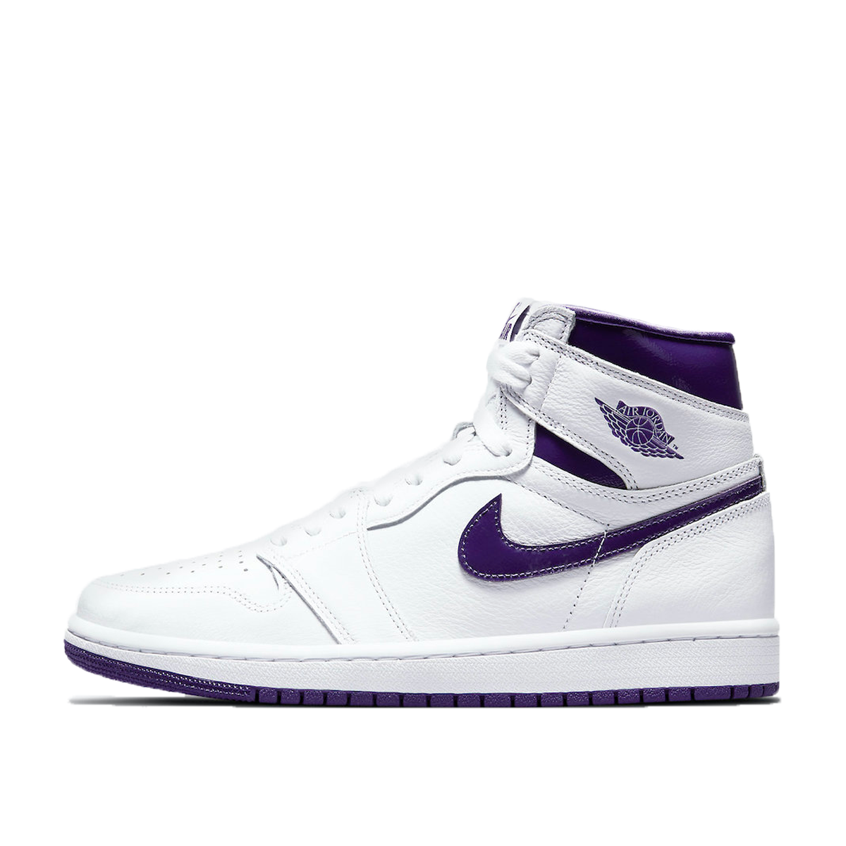 Tenisice i cipele Jordan Air Jordan 1 High OG "Court Purple" W Bijela | CD0461-151, 1