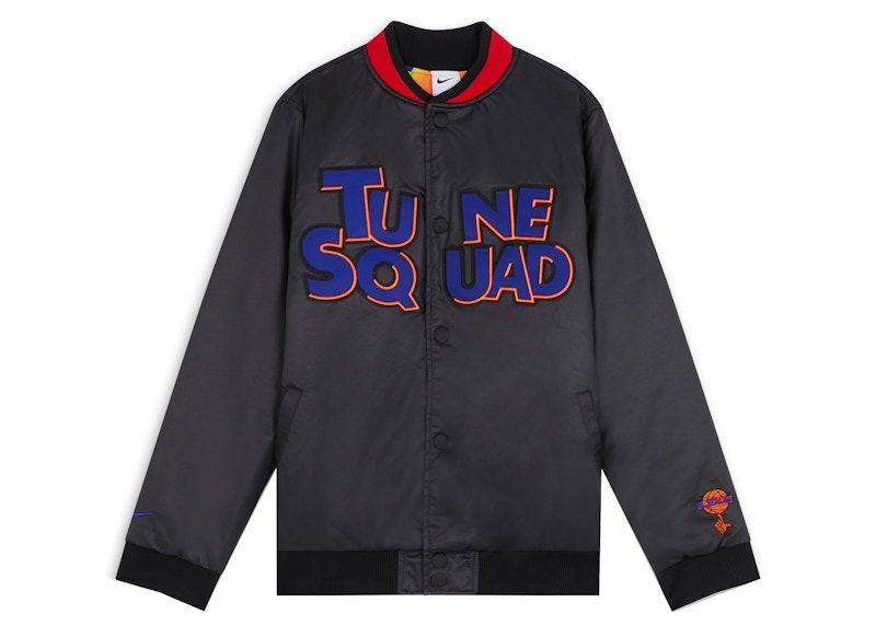 Bomber jakna Nike Space Jam A New Legacy Jacket Crna | DM2981-010