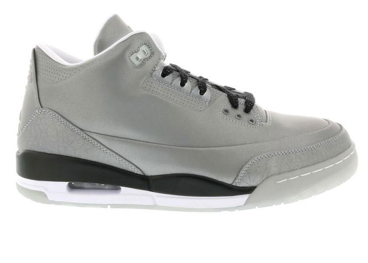 Tenisice i cipele Jordan Jordan 3 Retro "5Lab3 Silver" Siva | 631603-003, 0