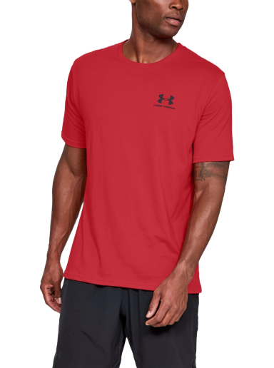 Majica kratkih rukava Under Armour T-Shirt Sportstyle Crvena | 1326799-600
