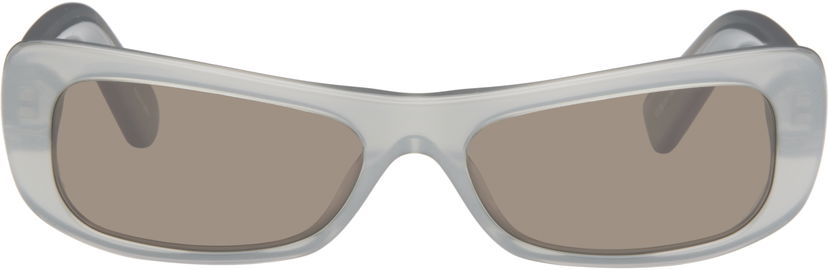 Sunčane naočale Jacquemus La Casa 'Les lunettes Capri' Sunglasses Siva | JAC55C6SUN