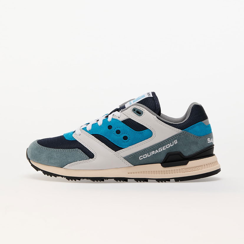 Tenisice i cipele Saucony Courageous Grey/ Royal Plava | S70796-1