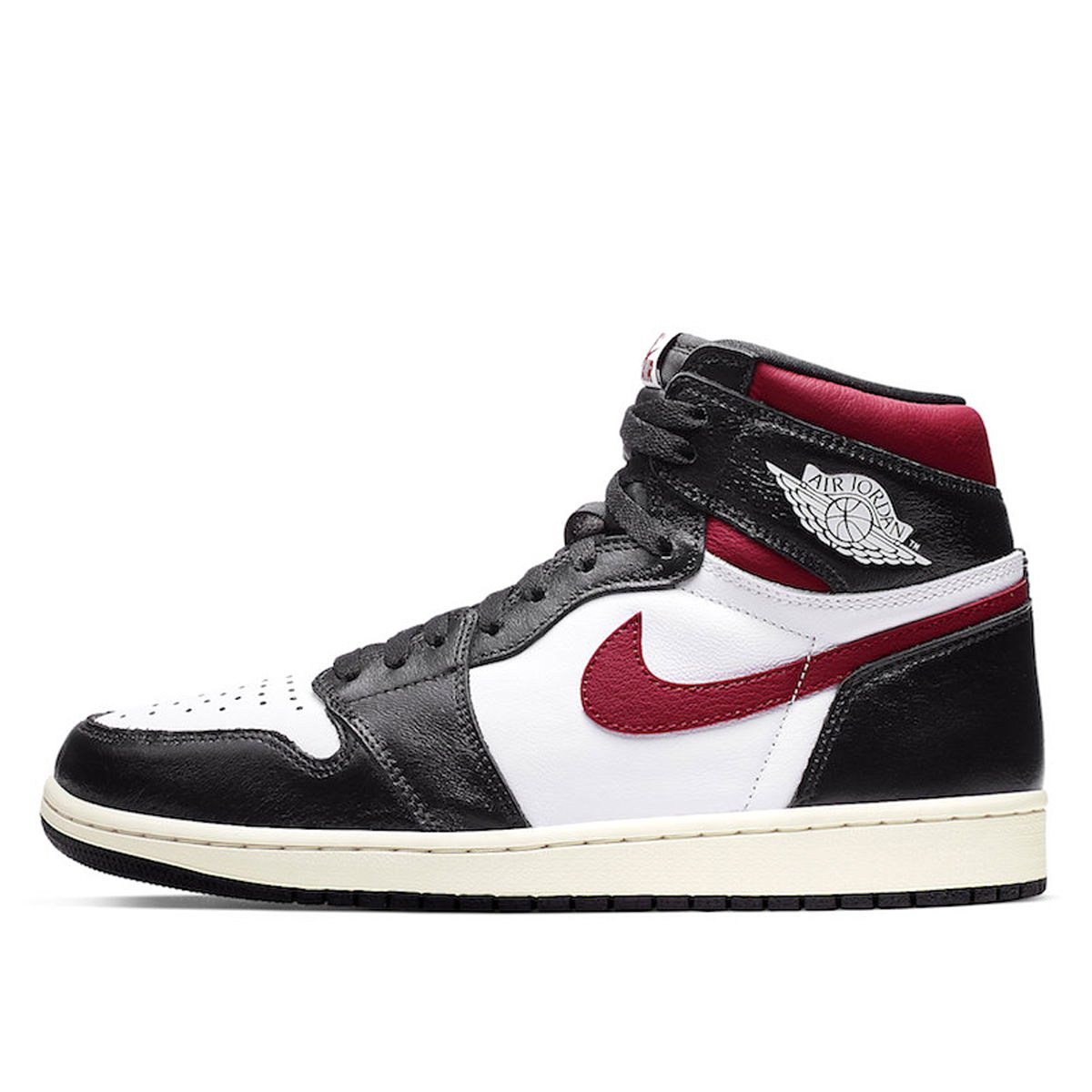 Tenisice i cipele Jordan Air Jordan 1 Retro High OG "Gym Red" Crna | 555088 061, 1