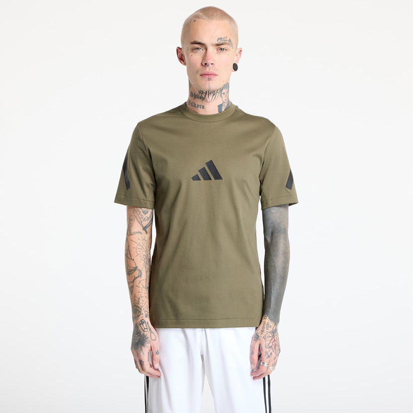 Majica kratkih rukava adidas Originals Z.N.E. Olive T-Shirt Zelena | JC7921