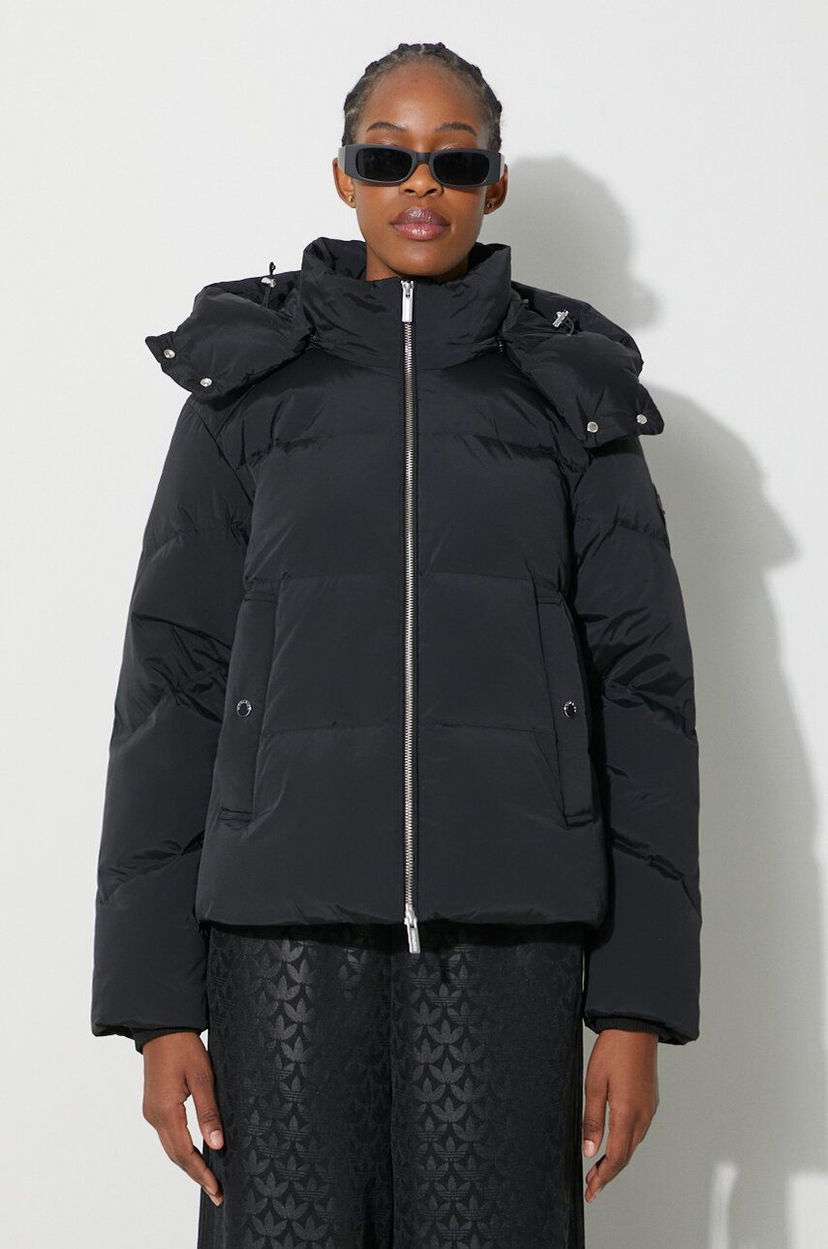 Pernata jakna WOOLRICH Puffer Jacket Crna | CFWWOU0883FRUT1148
