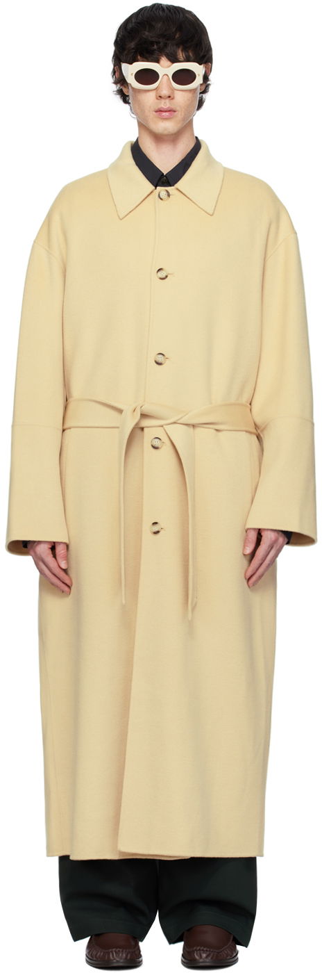 Kaputi Nanushka Lucian Coat Bež | NM24RSOW02371