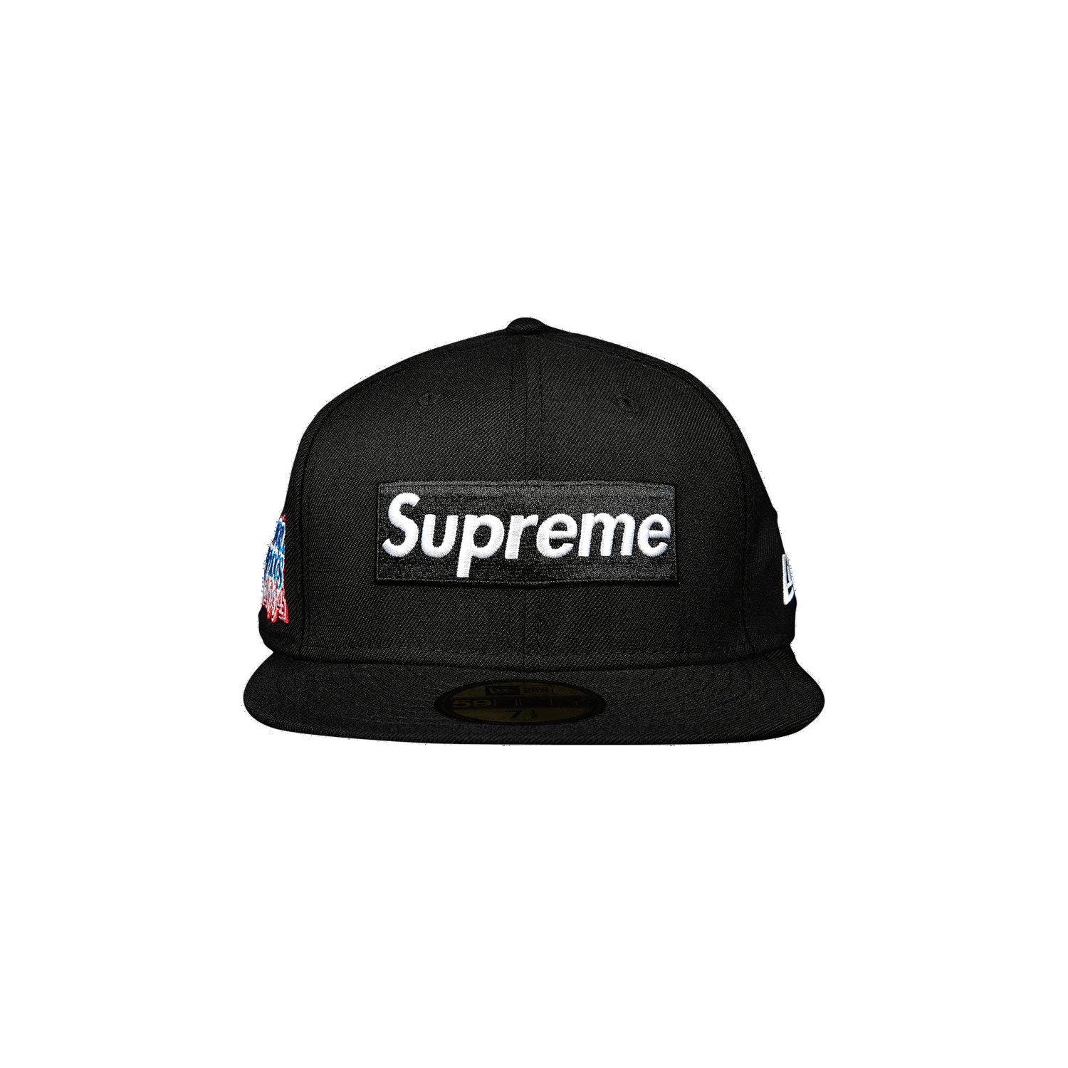 Kapa Supreme World Famous Box Logo New Era Crna | FW20H77 BLACK, 0