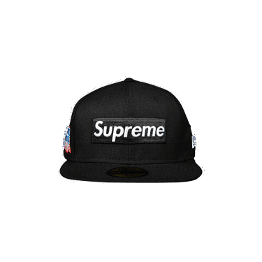Kapa Supreme World Famous Box Logo New Era Crna | FW20H77 BLACK, 0