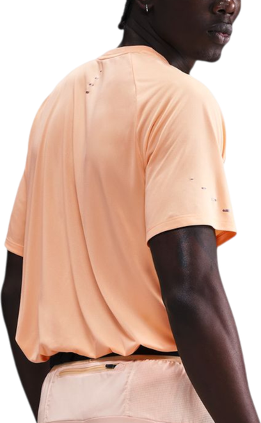 Majica kratkih rukava Nike Stride Perforated Running T-Shirt Narančasta | hv5203-734, 1