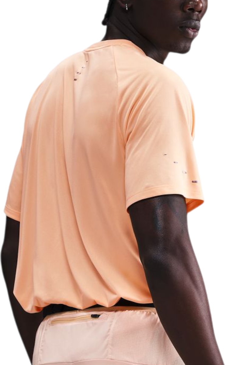 Majica kratkih rukava Nike Stride Perforated Running T-Shirt Narančasta | hv5203-734, 1