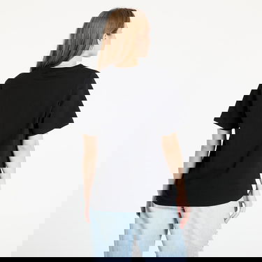 Majica kratkih rukava BAPE A BATHING APE 1st Camo College T-Shirt Crna | 001TEL301012MBKD, 2