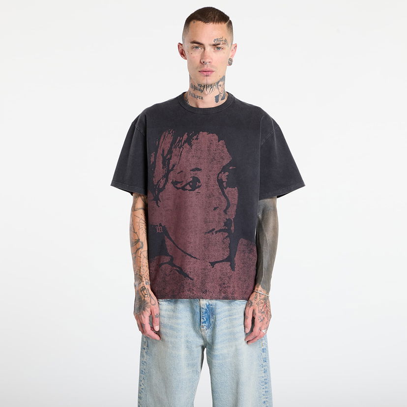 Majica kratkih rukava MISBHV MISBHV Josephine Graphic T-Shirt Crna | 251M107