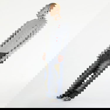 Majica kratkih rukava Comme des Garçons PLAY Long Sleeve Logo Print T-Shirt UNISEX Grey Siva | AXT339 grey, 2