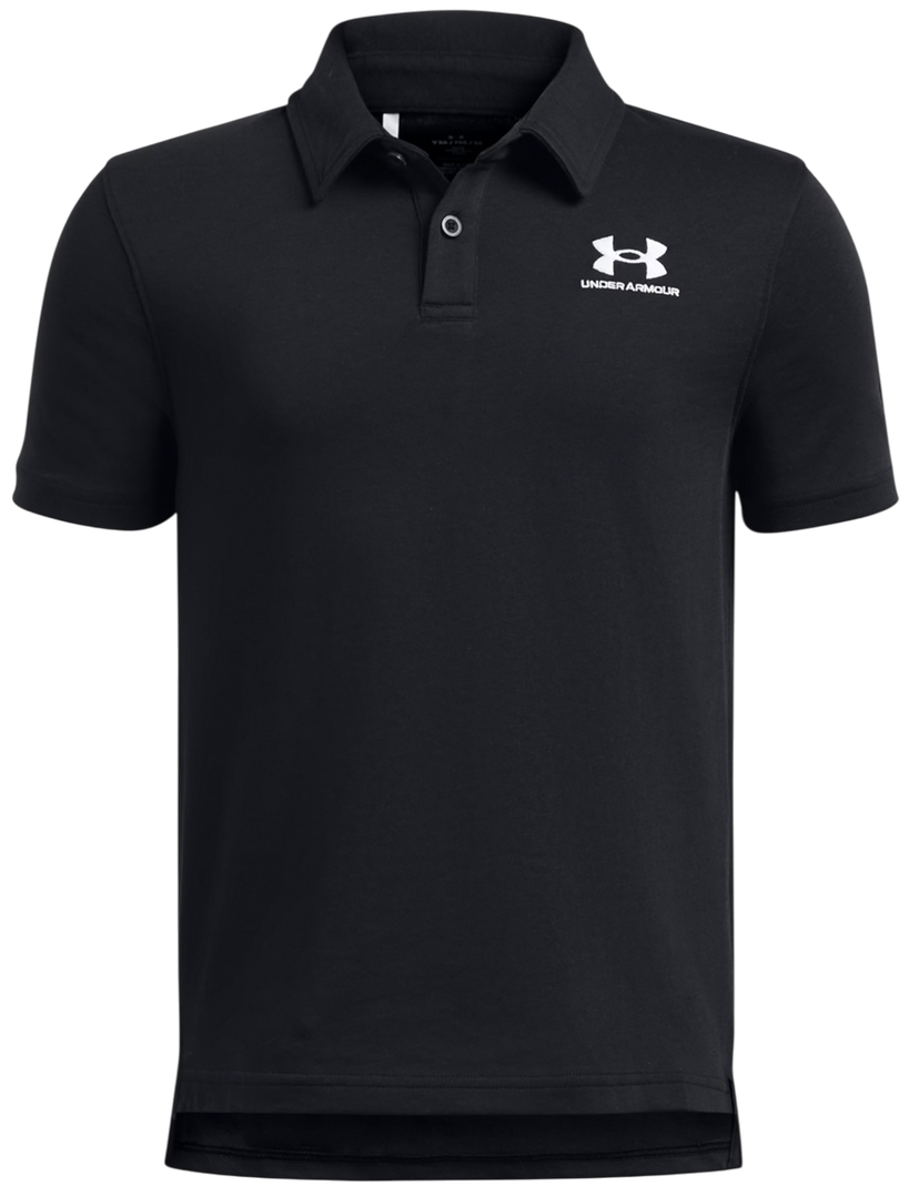 Polo majica Under Armour Under Armour B Icon Polo Shirt Crna | 1387073-001