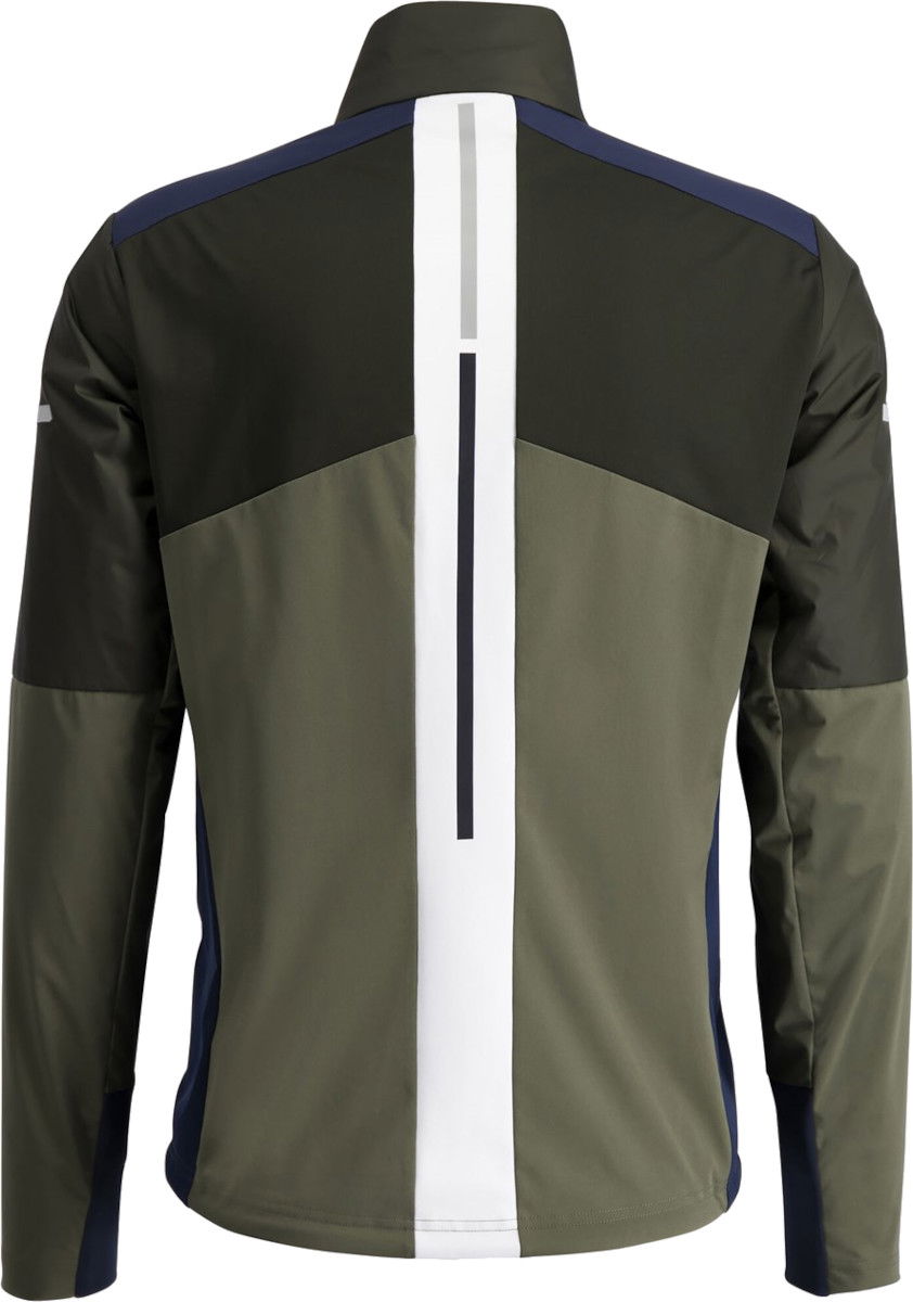 Pernata jakna SWIX Dynamic Hybrid Insulated Jacket Zelena | 10081-23-48101, 1