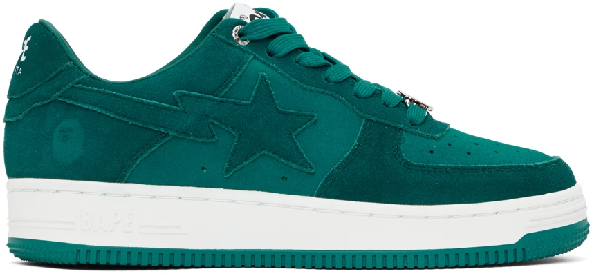 Tenisice i cipele BAPE #3 M1 Sta "Green" Zelena | 1I70191008-GRN, 0