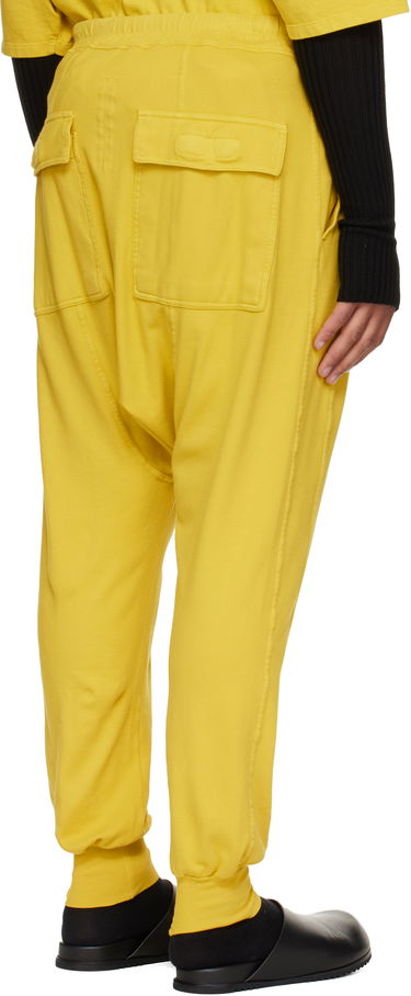Trenirka Rick Owens DRKSHDW Concordians Drawstring Sweatpants Žuta | DU02E7395 JDB, 2
