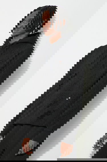 Dukserice 1017 ALYX 9SM Destroyed Hoodie Crna | AAUSW0221FA01, 3