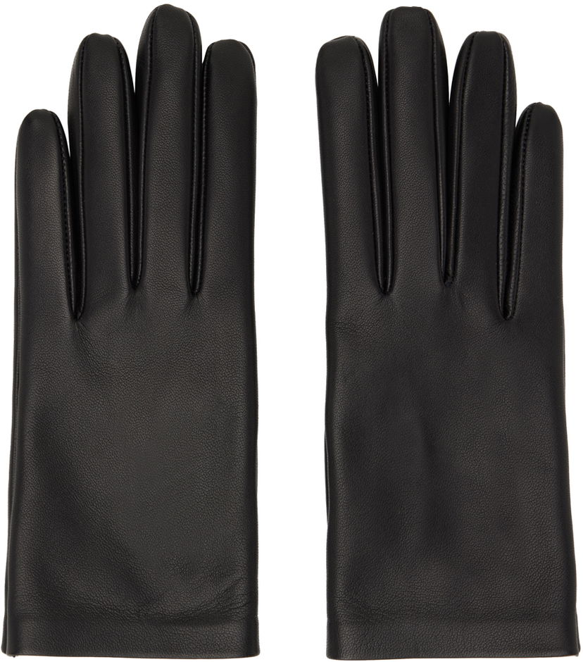 Rukavice The Row Lorella Leather Gloves Crna | 7350-P52