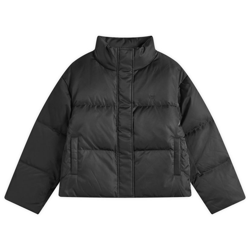 Pernata jakna Anine Bing Dorian Puffer Jacket Crna | A-01-10798-BLK26