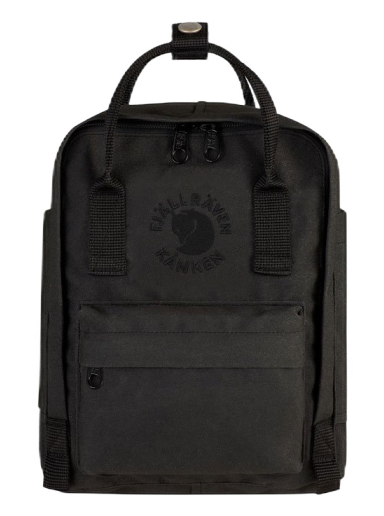 Ruksak FJÄLLRÄVEN Re-Kånken Mini Crna | F23549-550
