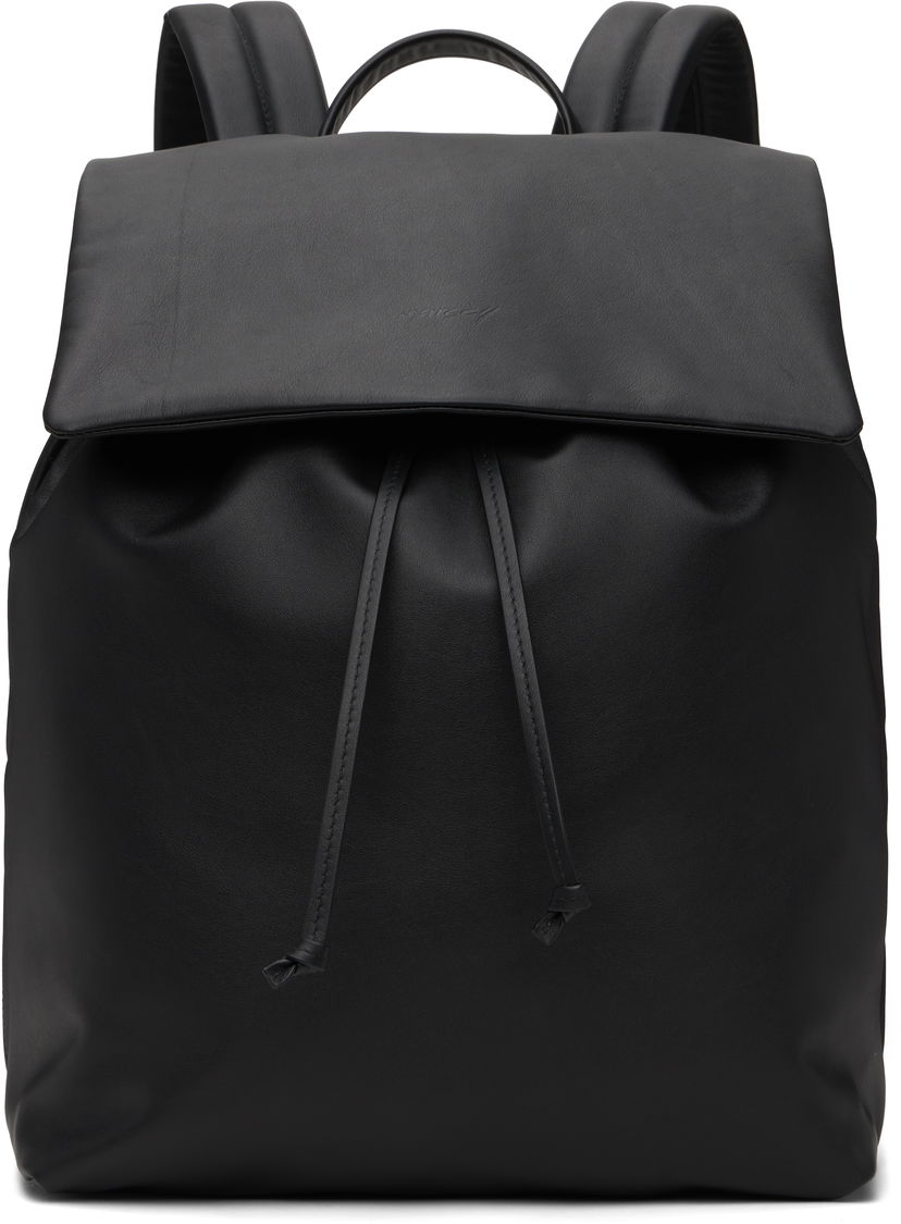 Ruksak Marsèll Marsell Patta Leather Backpack Crna | MB0430 P010666
