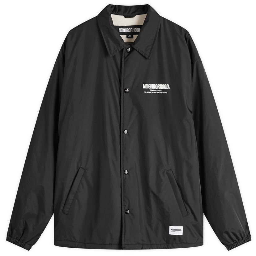 Vjetrovka Neighborhood Windbreaker Jacket-1 by Neighborhood Crna | 251TSNH-JKM01-BLK
