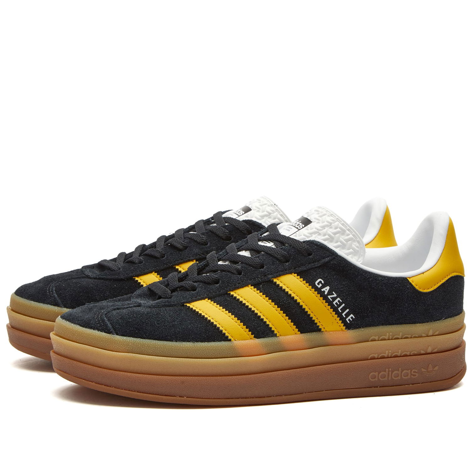 Tenisice i cipele adidas Originals Adidas Women's GAZELLE BOLD W Sneakers in Core Crna | IE0422, 0