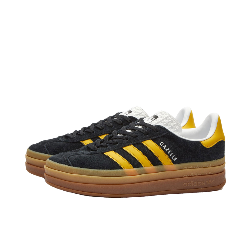 Tenisice i cipele adidas Originals Adidas Women's GAZELLE BOLD W Sneakers in Core Crna | IE0422