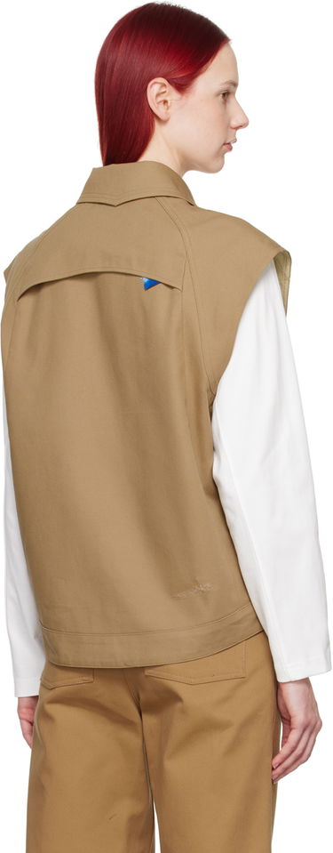 Prsluk ADER ERROR Reversible Poel Vest Bež | BN01SSVE0102BG, 2