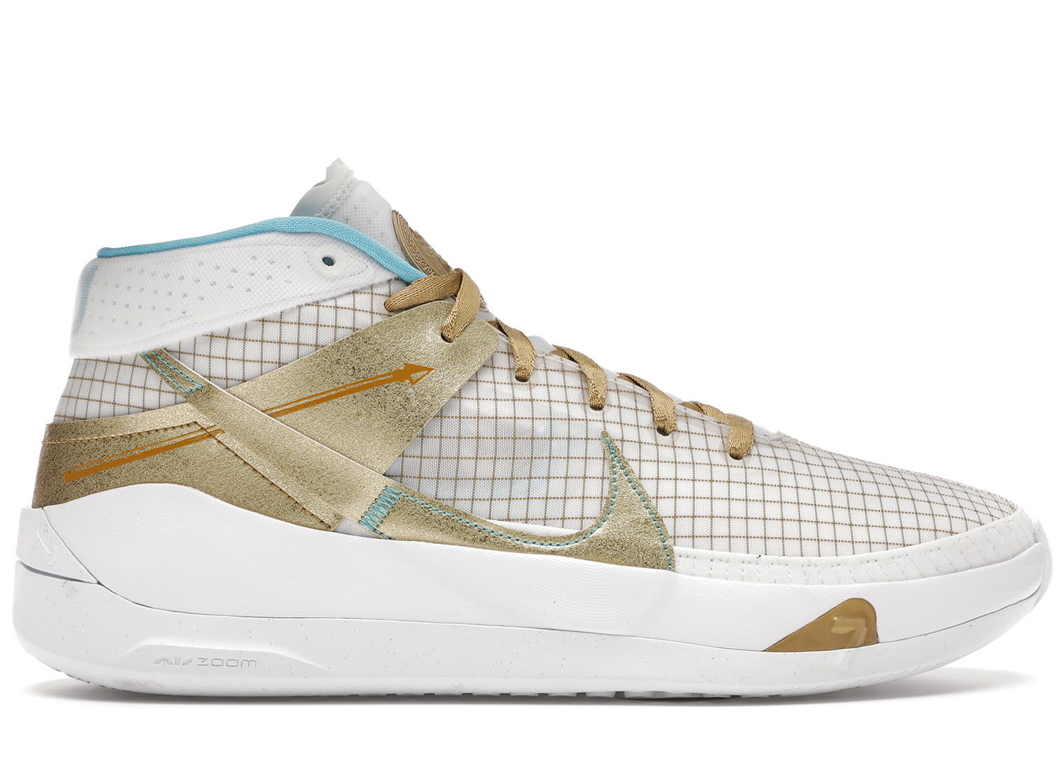 Tenisice i cipele Nike KD 13 EYBL White (2020) Bijela | DA0895-102/DA0894-102, 0