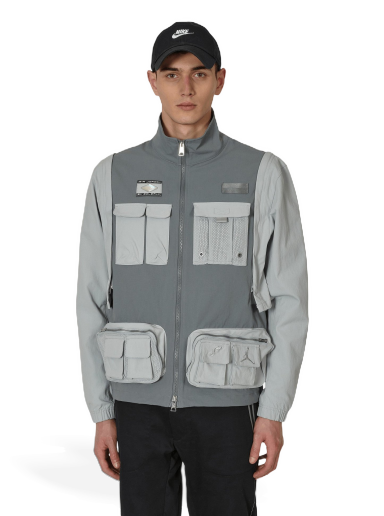 Vjetrovka Jordan SoleFly x Jacket Siva | DV7515-077