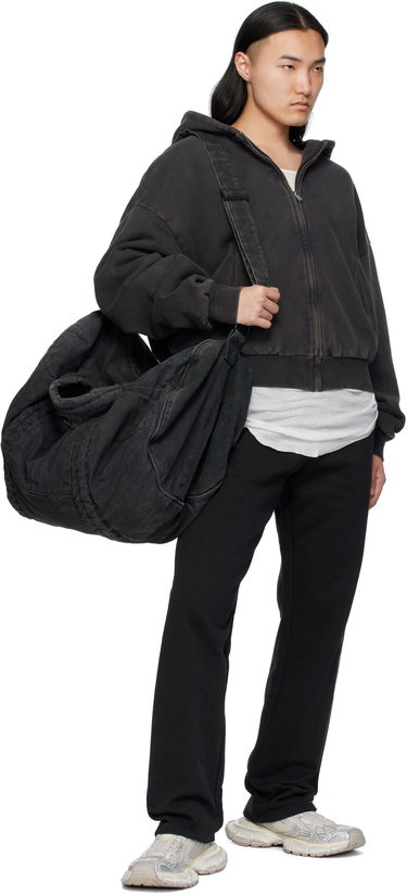 Trenirka Entire Studios Entire Studios Straight-Leg Sweatpants Crna | ES2204SO, 3