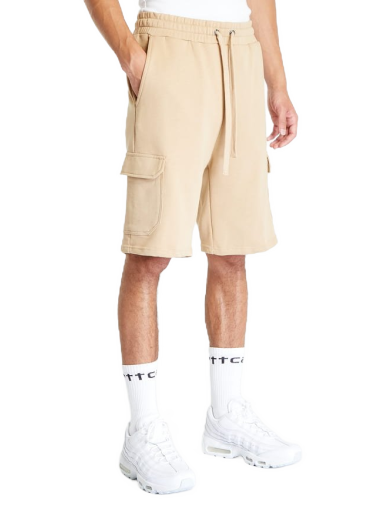 Kratke hlače Urban Classics Organic Cargo Sweatshorts Bež | TB4144-03738