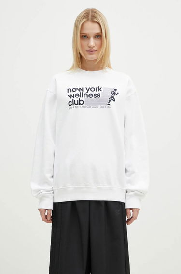 Džemper Sporty & Rich Sporty & Rich USA Wellness Club Sweatshirt Bijela | ST071506128WH01, 0