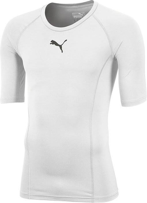 Majica kratkih rukava Puma Puma Liga Baselayer Kids' T-Shirt Bijela | 655919-004